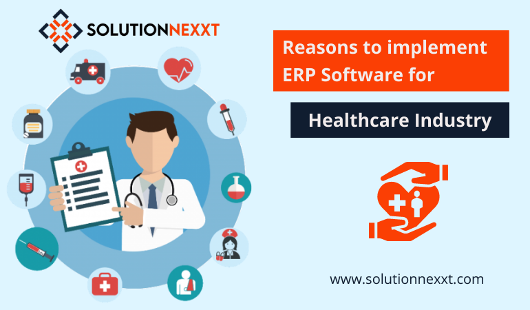 ERP Software for Healthcare Industry